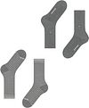 Burlington Everyday 2-Pack Strepen Grijs Product