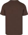 Levi's T-Shirt Original Braun Product / Achterkant
