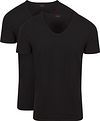 Levi's T-Shirt V-Hals Zwart 2-Pack 905056001-884 kopen | Suitable