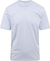 Køb Marc O'Polo T-shirt med logo lyseblå 324247751382-806 | Suitable