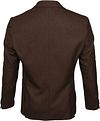 Suitable Giacca Fyn Marrone Product / Achterkant