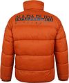 Napapijri Veste Suomi Orange Product / Achterkant