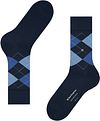 Burlington Wool Edinburgh Niebieski 6120 Product