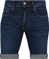 No Excess Denim Short Donkerblauw 23819D58N2-226 kopen | Suitable