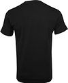 Levi's T-shirt Logo Imprimé Noir Product / Achterkant