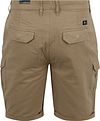 NZA Larry Bay Shorts Beige Product / Achterkant
