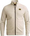PME Legend Cardigan Interlock Bone White Melee order online | Suitable