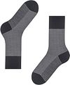 Falke Airport Herringstripe Sok Sort Product