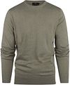 Steppin' Out Pull Cotton Cashmere Vert Olive SM1202.0001-5101 commander en ligne | Suitable