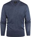 Steppin' Out Pullover V-Ausschnitt Merinowolle Indigo Blau kaufen | SM1201.0002-2300 | Suitable