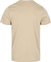 Suitable T-skjorte Sonny Lomme Beige Product / Achterkant