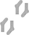 Burlington Uni jasnoszary 2-pack Product / Detail