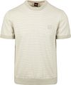 BOSS Camiseta Beige 50538267-272