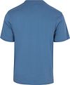 T-shirt Lacoste w kolorze niebieskim Product / Achterkant