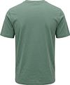 T-shirt PME Legend Jersey z nadrukiem Deep Sea, regular fit, zielony Product / Achterkant