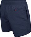 Tommy Hilfiger Badeshorts Logo Navy Product / Achterkant