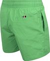 Tommy Hilfiger Badeshorts Logo Hellgrün Product / Achterkant