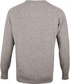 William Lockie Lambswool Vole Grey Product / Achterkant