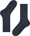 Falke Airport Socke Special Edition Navy