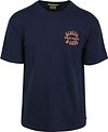 Scotch & Soda T-Shirt Backprint Navy Product
