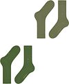 Burlington Everyday Uni 2-Pack Grønn