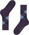 Burlington Laine Edinburgh Violet 8764