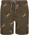 Shiwi Shorts de baño Verde oscuro 4192111153-756