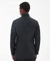 Chaqueta encerada Barbour Corbridge negra Model / Achterkant