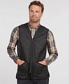 Barbour Fodera Polarquilt nera Model / Voorkant