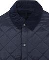 Barbour Heritage Liddesdale Quiltet Jakke i Navy Product / Detail
