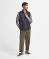 Barbour kamizelka New Lowerdale w kolorze navy Model / Voorkant