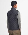 Barbour kamizelka New Lowerdale w kolorze navy Model / Achterkant