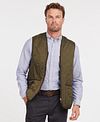 Barbour podszewka Polarquilt zielona Model / Voorkant