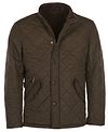 Barbour Quilted Jas Powell Olijf MQU0281-OL51