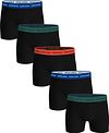 Køb Bjorn Borg Boxershorts Cotton Stretch 5-Pack Multicolor 10004155-MP001 | Suitable