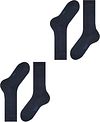 Falke 2-pack Happy Chaussettes Marine Product