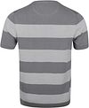 Blue Industry M22 T-skjorte Stribe Grønn Product / Achterkant