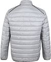 Casa Moda Veste d'extérieur Sorona Gris Argent Product / Achterkant