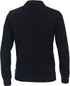 Maglione Half Zip CASAMODA blu scuro Product / Achterkant