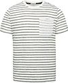 Cast Iron T-shirt Bianco CTSS2303566-7002 