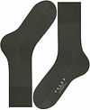 Falke Airport Sok Wol Blend 7155 Donkergroen Product