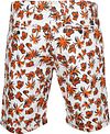 Dstrezzed Wayne Shorts Orange Product / Achterkant