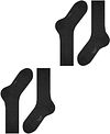 Falke Happy Socks 2-pack Antraciet Melange Product