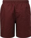 Fred Perry Short de Bain Bordeaux Product / Achterkant