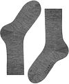 Falke Sock Sensitive Berlin Wool Blend Anthracite Product / Detail
