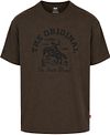 Levi's T-Shirt Bruin Graphic Logo 87373-0492 kopen | Suitable