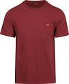 Køb Levi's T-shirt Original Oxblood Bordeaux 56605-0308 | Suitable