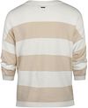 Barbour Pullover Vivienne Off White Product / Achterkant