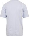 Marc O'Polo T-Shirt Logo Lichtblauw Product / Achterkant