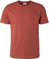 No Excess T-shirt Randig Melerad Röd 19350221SN-192